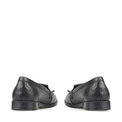 StartRite SKETCH Leather School Shoes (Black)  38-41.5
