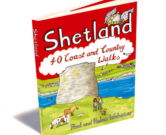 40 Walks Shetland