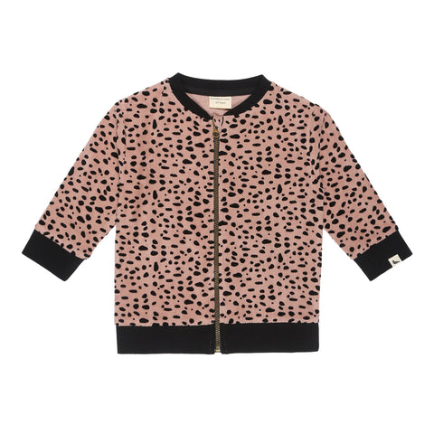 VELOUR BOMBER