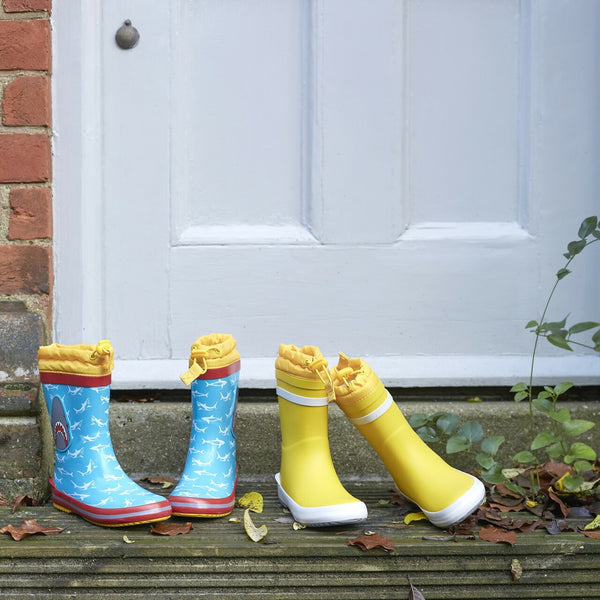 StartRite BIG PUDDLE Wellies (Yellow) 27-34