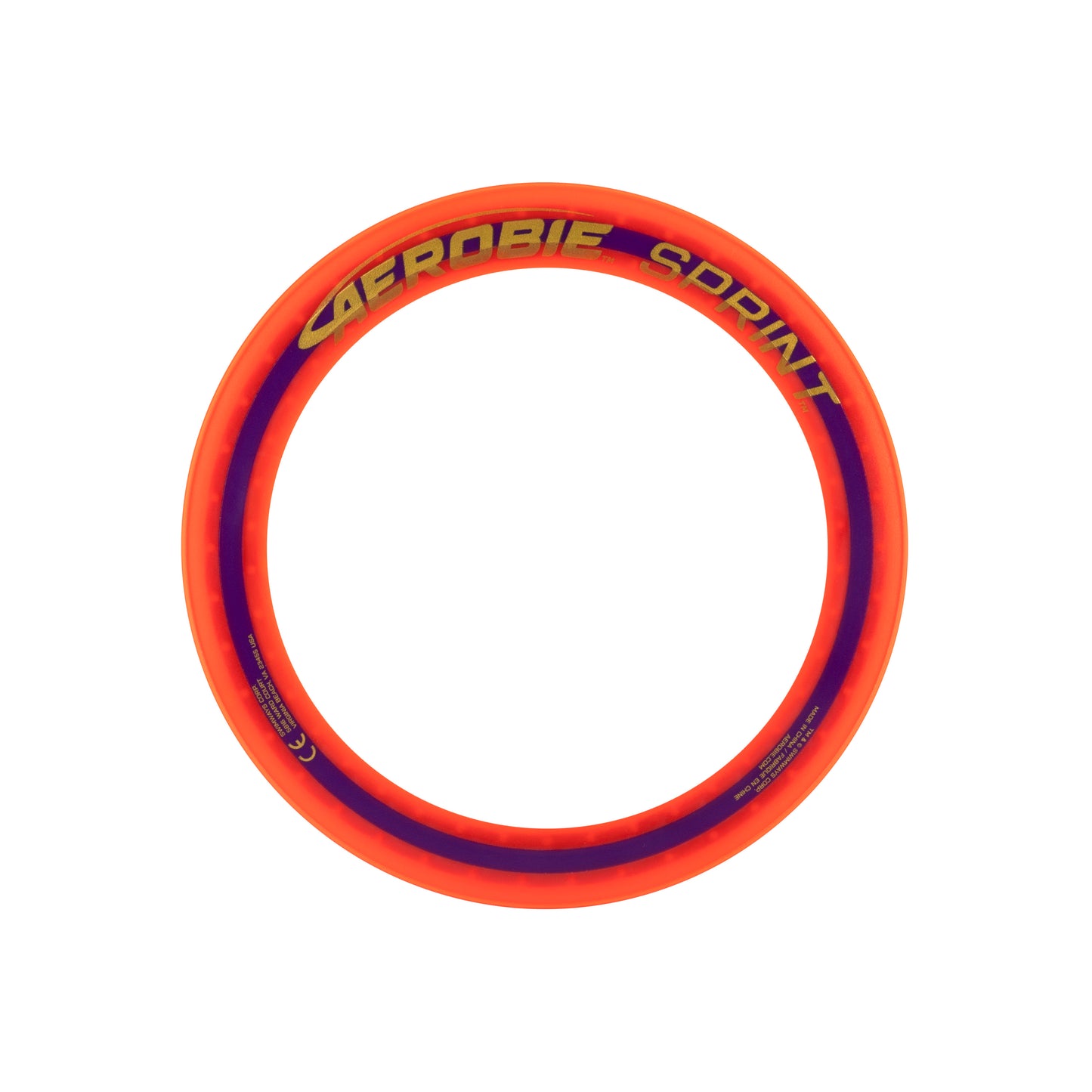 10" Aerobie Sprint ring