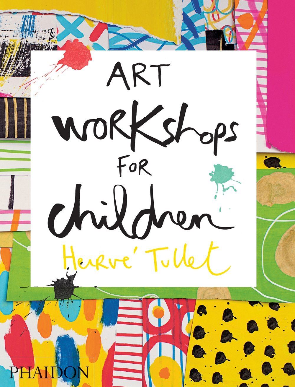 an art book with activities for children