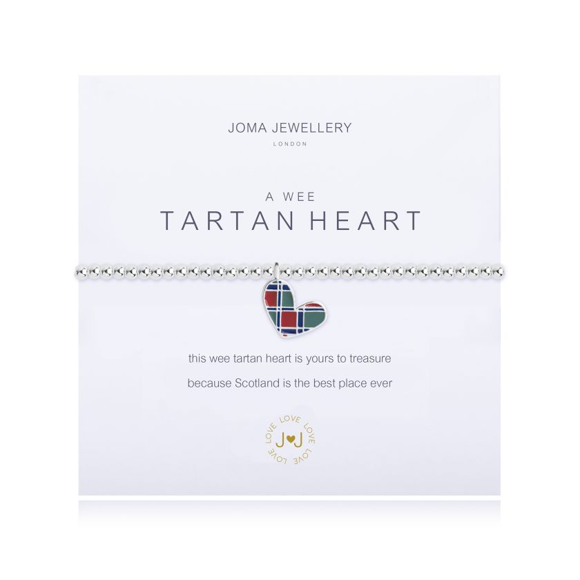 Bracelet Tartan Heart