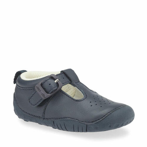StartRite BABY JACK Leather Shoes (Navy)  18-19.5