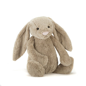 Gorgeous plush toy beige bunny.  51cm x 21cm