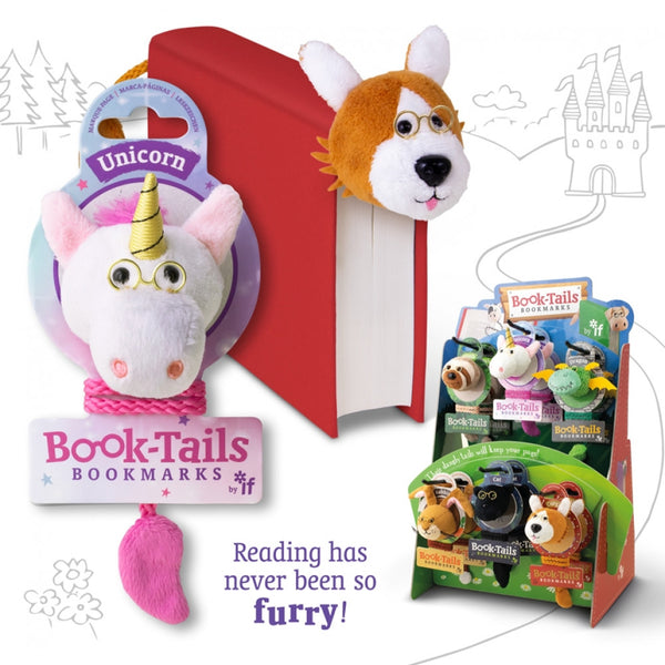 Book-Tails Bookmark - Assorted