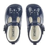 StartRite BUBBLE T-Bar Shoes (Navy Patent) 17.50-21.5
