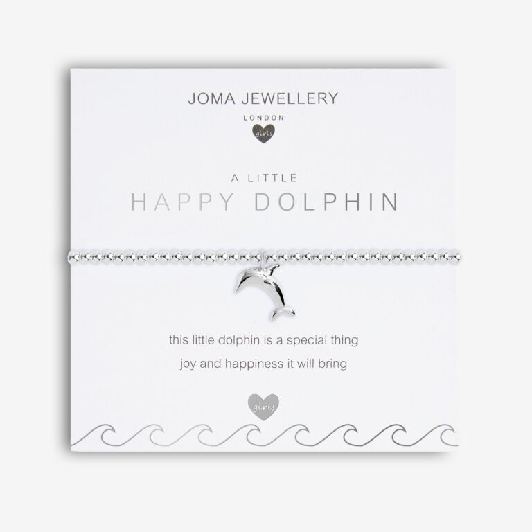 Childrens Bracelet Happy Dolphin