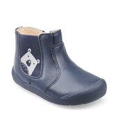 StartRite CHELSEA Leather Boots (Navy) 
