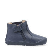 StartRite CHELSEA Leather Boots (Navy) 19-23