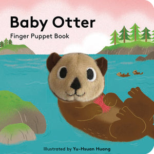 Little puppet book with the story of a baby otter.  For very young children.