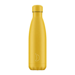 Chilly's Bottle 500ml Matte All Burnt Yellow