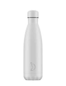 Chilly's Bottle 500ml Monochrome All White – Flux, chillys bottle - Vimarsana News