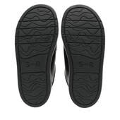 StartRite EXPLORE Black Leather School Shoes (Black) 
