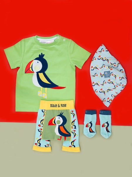 Finley The Puffin Tee