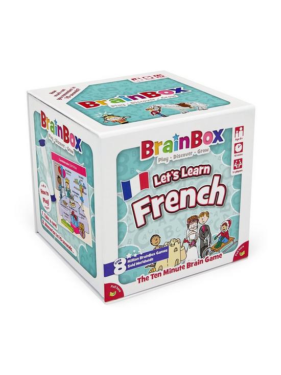 Brainbox Lets Learn French (2022)