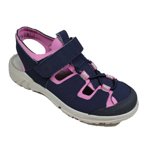 Ricosta GERALD Closed-Toe Sandals (Navy/Pink)  27,32