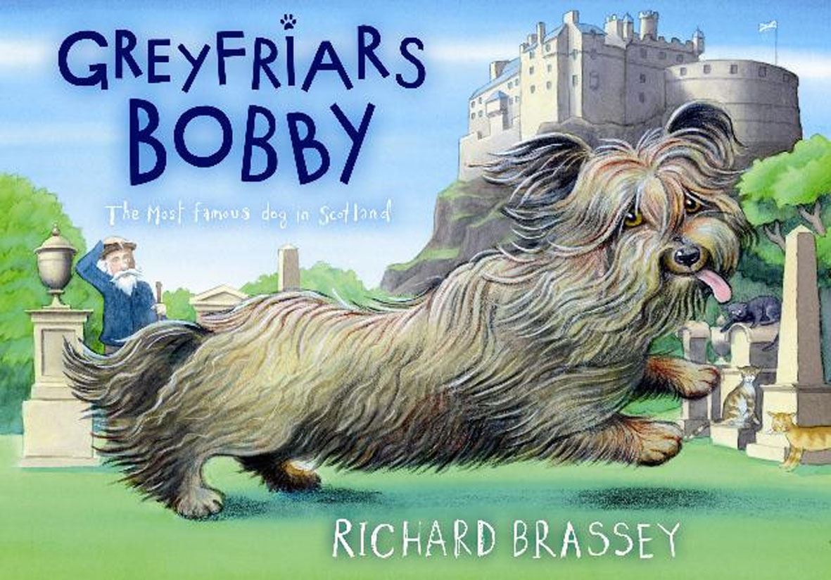 Delightful childrens story book based on the famous Scottish dog