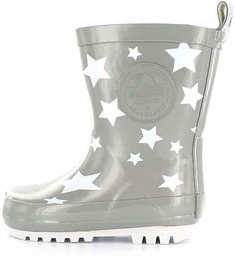 ShoesMe WELLIES (Grey Star) 30 only!
