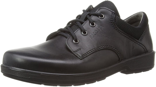 Ricosta HARRY Leather School Shoes (Black)