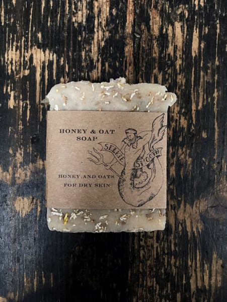 Castaway Honey & Oats Soap