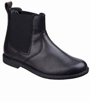 Hush Puppies FLEUR Leather Boots (Black)