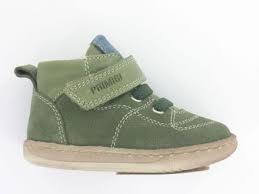 Primigi VITELLO Leather Ankle Boots (Green) 18 only