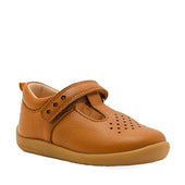 StartRite JIGSAW Leather Shoes (Tan)
