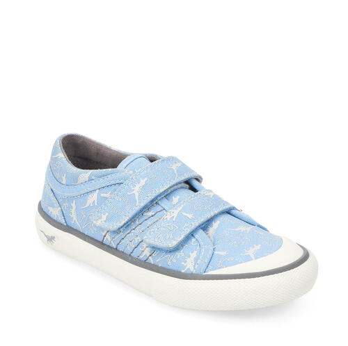StartRite JURASSIC Canvas Shoe (Pale Blue) 
