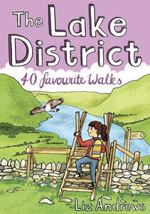 Book detailing 40 walks in the Lake District area.
