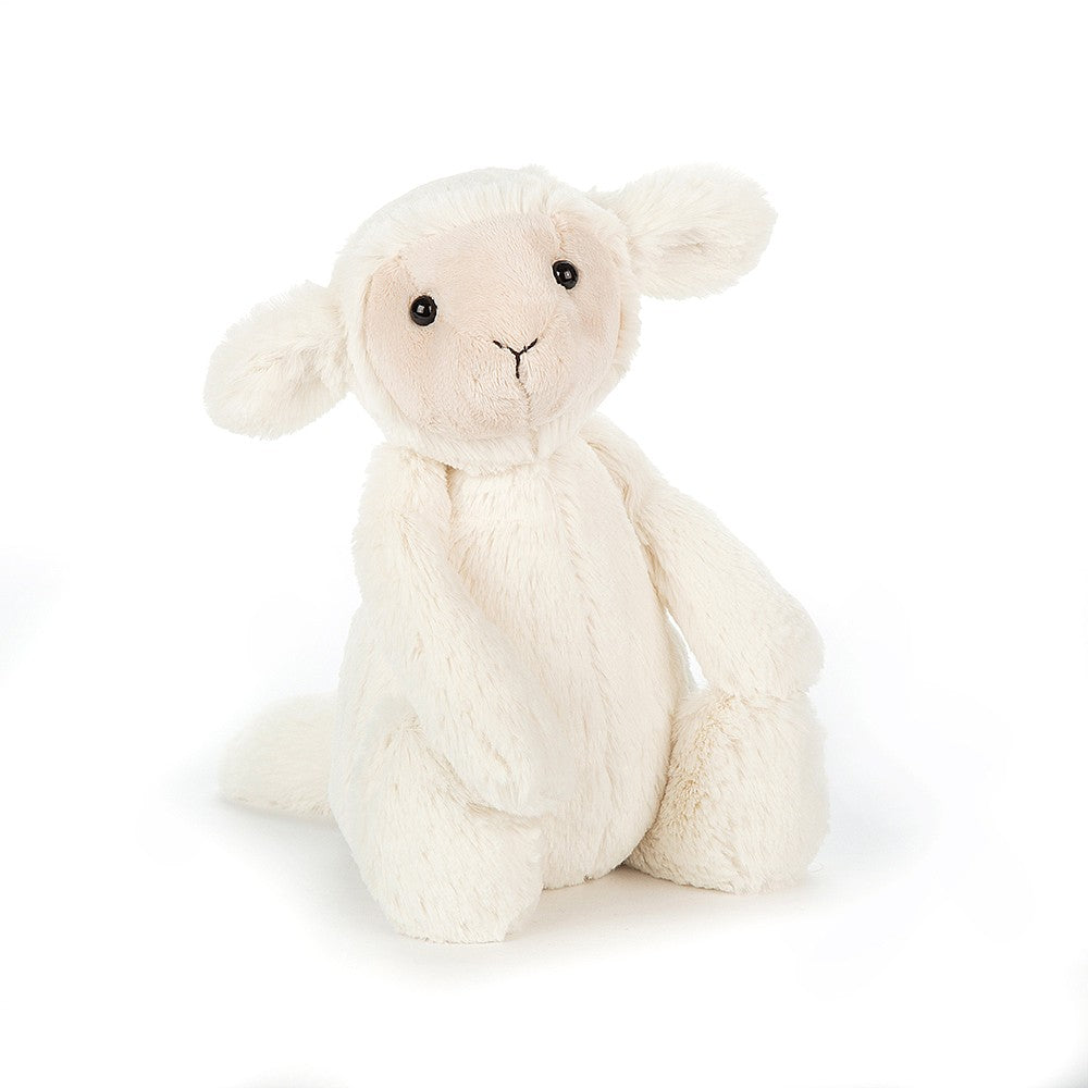beautifully soft white lamb plush toy