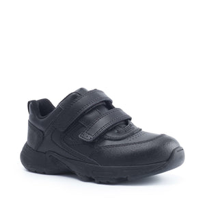 StartRite METEOR Leather School Shoes (Black)