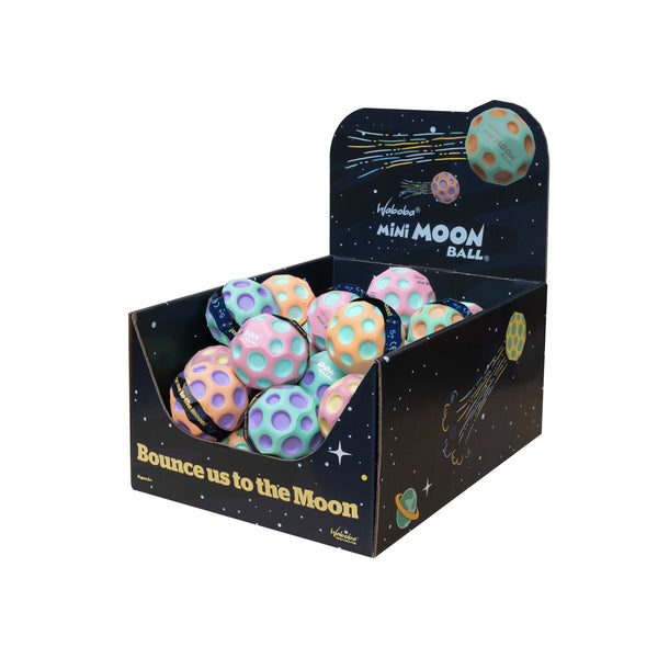 Waboba Mini Moon Ball - Assorted Colours