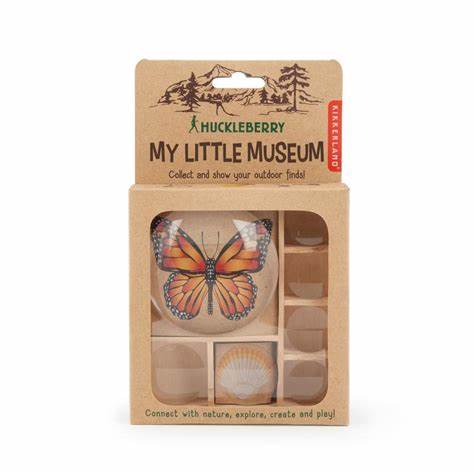 Huckleberry My Little Museum Bug Box