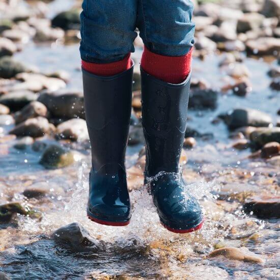 Muddy Puddles Classic Wellies (Navy)