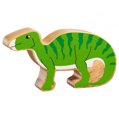 Natural Green Iquanodon Dinosaur