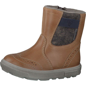 Ricosta PABLO Waterproof Leather Boots (Tan)