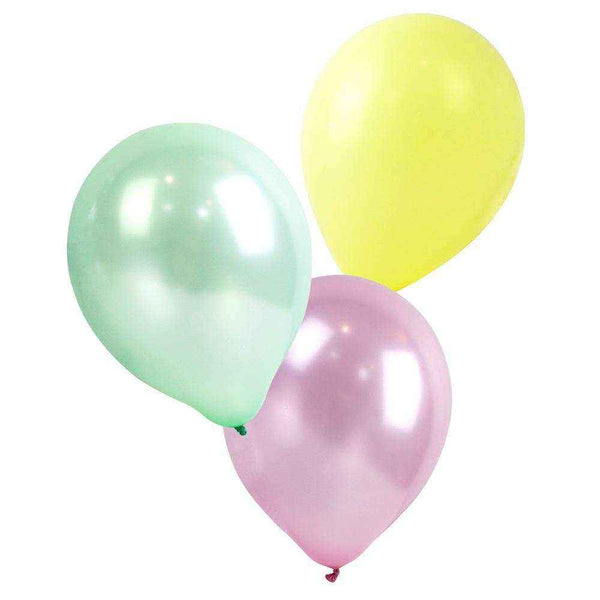 16 Assorted Party Balloons