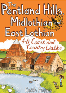40 coast and country walks book the pentlands, midlothian and east lothian
