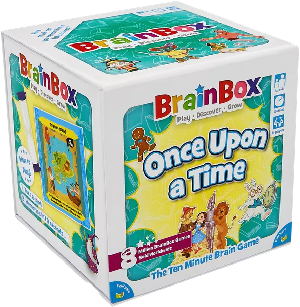 Brainbox Once Upon A Time (2022)