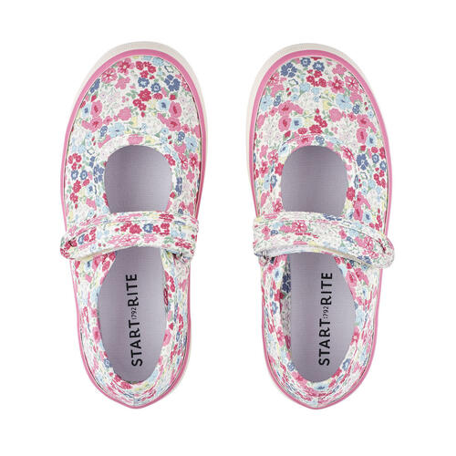 StartRite BLOSSOM Canvas Shoe (Pink)  22-25