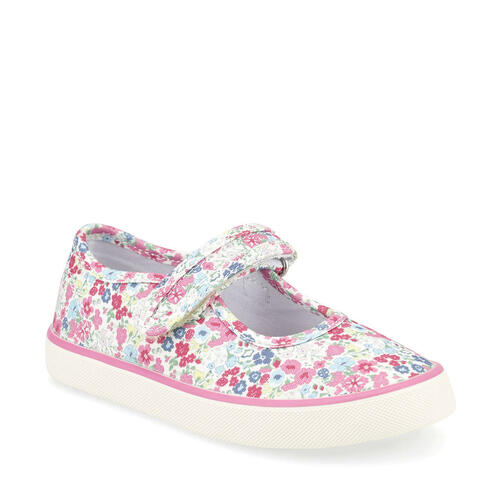 StartRite BLOSSOM Canvas Shoe (Pink)
