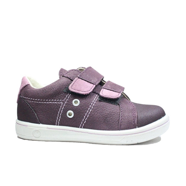 Ricosta NIPPY Leather Trainers (Plum) 23 only