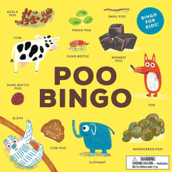 yellow box poo bingo