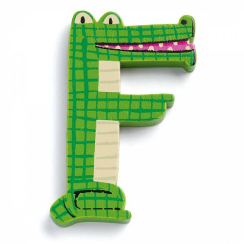 Djeco Wooden Letters A-Z