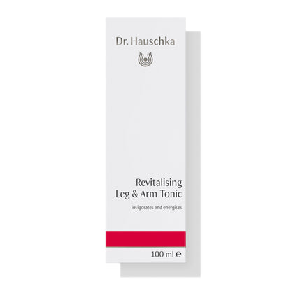 Classic White Dr Haushka cardboard outer for Leg and Arm Tonic 