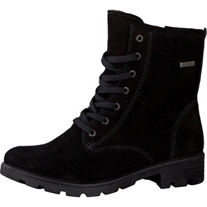 Ricosta DISERA Waterproof Leather Boots (Black)