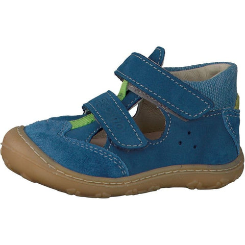 Ricosta EBI Leather Sandal (Blue)