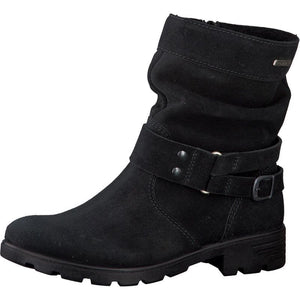 Ricosta RICARDA Waterproof Leather Boots (Black)