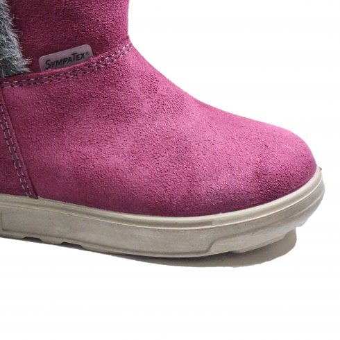 Ricosta USKY Waterproof Boots  (Fuschia)